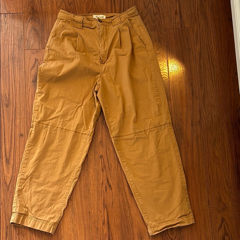 Madewell trousers size 6